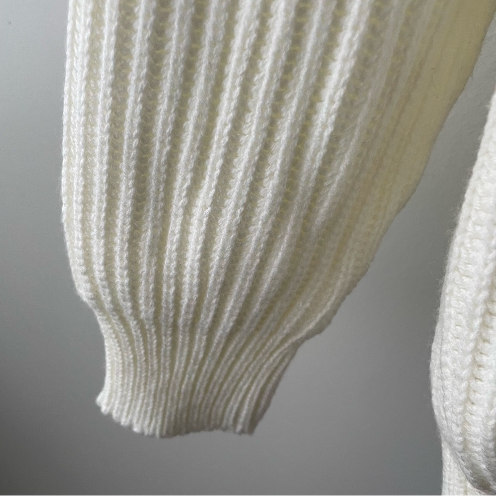 Vintage Fox Varsity Collegiate Knit Sweater Prep Preppy Ivy League 80s 90s Mens - Picture 5 of 7